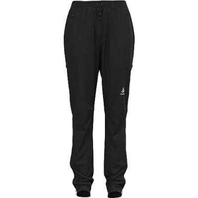 Afbeelding van Odlo Windbreaker Een Broek Zwart M Vrouw