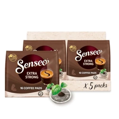 Afbeelding van Senseo Extra Strong 5x 16 pads