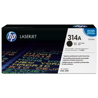Image de Toner HP Color LaserJet ColorSphere Q7560A Noir