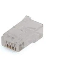 Afbeelding van MODULAIRE PLUG RJ45 8P8C VOOR RONDE KABELS
