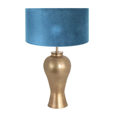 Afbeelding van Steinhauer tafellamp Brass brons metaal 50 cm E27 fitting 7306BR