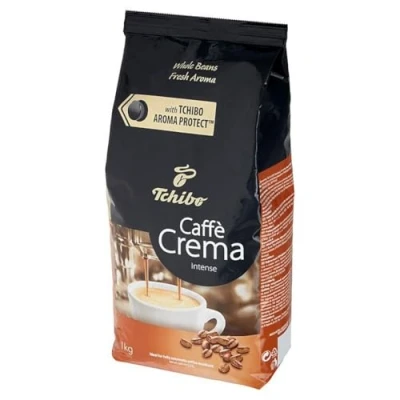 Afbeelding van Koffieboon Tchibo Cafe Crema Intense 1 kg