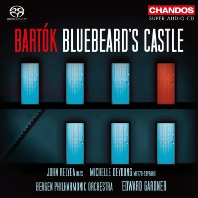 Afbeelding van Bergen Philharmonic Orchestra, Edward Gardner Bartók: Bluebeard&#039;s Castle (Super Audio CD)