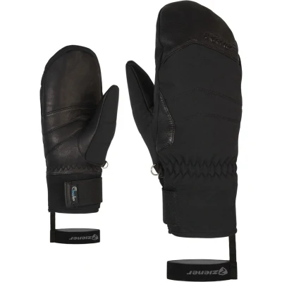 Afbeelding van Ziener Kalea AS(R) Mitten Lady Glove Wintersporthandschoen Voor Dames Wanten Zwart 6.5