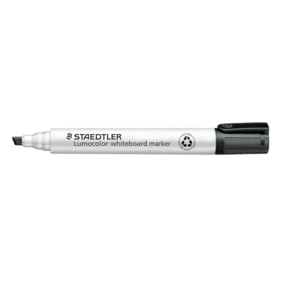 Afbeelding van Staedtler Lumocolor whiteboard marker, zwart, 10 stuks