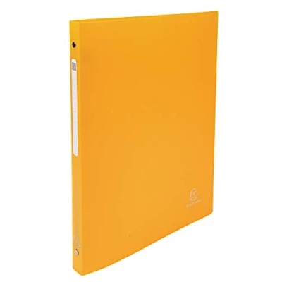 Image de Classeur Exacompta 4 annx polypro 32x25cm Opaque Dos 20mm Coloris assortis