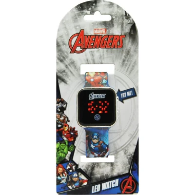 Afbeelding van Avengers Horloge Led The Hegdehog 8435507869119