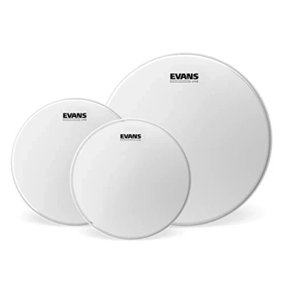 Afbeelding van Evans UV2 Coated Tom Pack Standard Drumvellen set