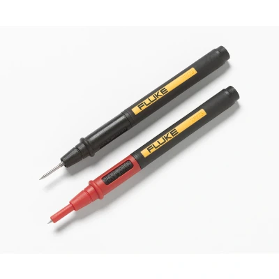 Afbeelding van Fluke TP175 Veiligheids testpuntenset Steekaansluiting 4 mm CAT III 1000 V, IV 600 V Zwart, Rood 1 stuk(s)