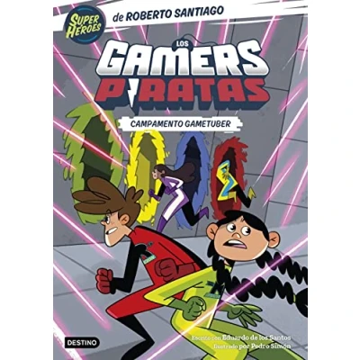 Afbeelding van Los Gamers Piratas 2. Campamento gametuber