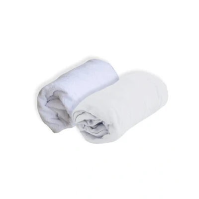 Image de DOUX NID Lot 1 Alese + Drap Housse 70 X 140 Cm Blanc