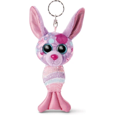 Afbeelding van Nici Sleutelhanger Glubschis Junior 12 Cm Pluche Roze