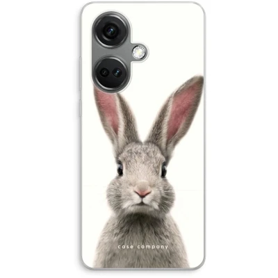 Afbeelding van Case Company® hoesje geschikt voor OnePlus Nord CE 3 Daisy Soft Cover Telefoonhoesje Bescherming aan alle Kanten en Schermrand