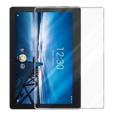 Afbeelding van Cadorabo Screenprotector geschikt voor Lenovo Tab E10 (10.1) in KRISTALHELDER Gehard (Tempered) display Film beschermglas 9H hardheid met 3D Touch