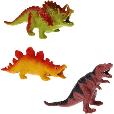 Afbeelding van Basic Stretchy Dino Assorti