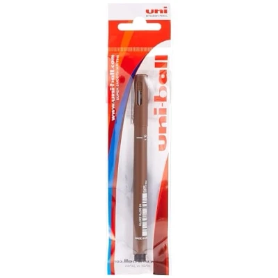 Afbeelding van Fineliner Uni ball Pin 0,1mm sepia