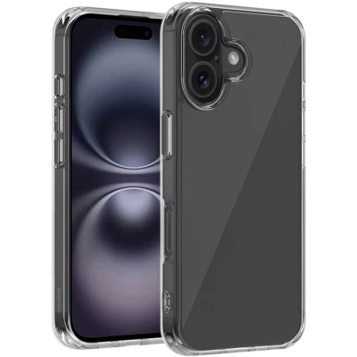Afbeelding van imoshion Protective Backcover voor de Apple iPhone 16 Transparant