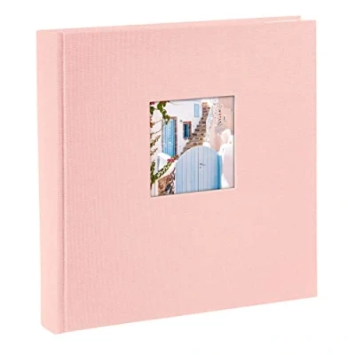 Afbeelding van GOLDBUCH GOL 24822 fotoalbum BELLA VISTA rosé, 25x25 cm
