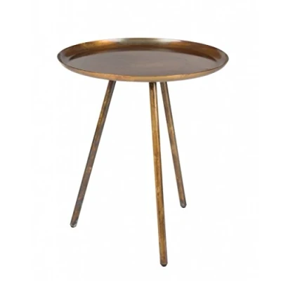 Afbeelding van ANLI STYLE Side Table Frost Copper