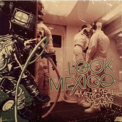 Afbeelding van Look Mexico Real Americans Spear It (10&quot; LP) (Coloured Vinyl)