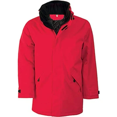 Afbeelding van Kariban Gewatteerde parka K677 Red L
