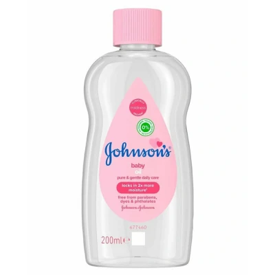 Afbeelding van Johnson&#039;s Baby Oil 200 ml