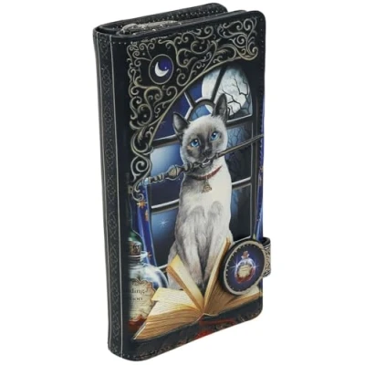 Afbeelding van Nemesis Now Hocus Pocus B4865P9 Lisa Parker PU portemonnee, 18,5 cm, zwart