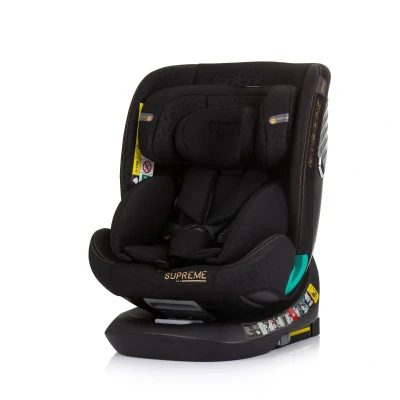 Afbeelding van Chipolino Autostoel Supreme I Size Obisidian