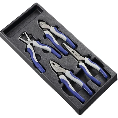 Afbeelding van EXPERT E080821 module met tangen voor monteurs 4 delig