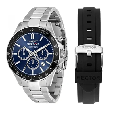 Afbeelding van Sector No Limits Collezione Chronograaf, Heren, Maat: One Size, Oro rosa