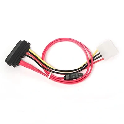Afbeelding van Serial ATA III data en stroom combinatie kabel