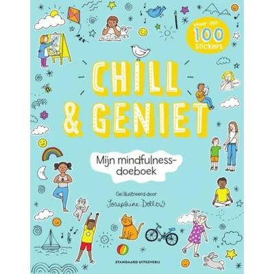 Afbeelding van Uitgeverij wpg doeboek chill &amp; geniet