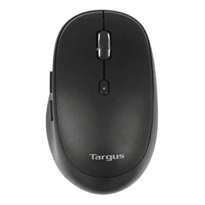 Image de Targus Confort multi appareils de taille moyenne Souris antimicrobien sans fil 2.4 GHz, Bluetooth