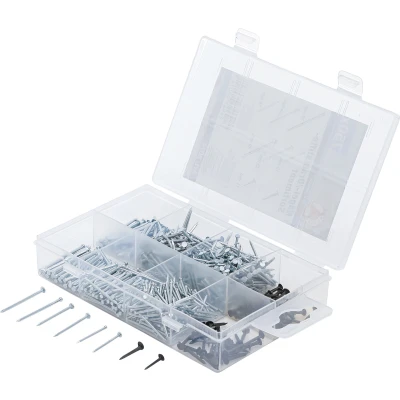 Afbeelding van BGS Assortiment draadnagels 750 delig