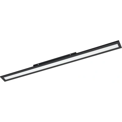 Afbeelding van EGLO Salobrena 1 Plafondlamp LED 119,5 cm Zwart/Wit Aluminium