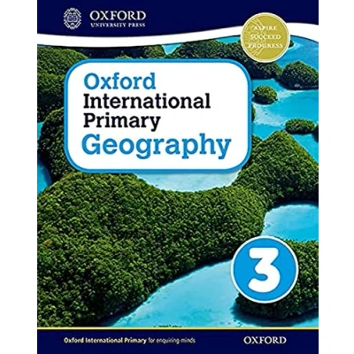 Afbeelding van Oxford International Primary Geography: Student Book 4