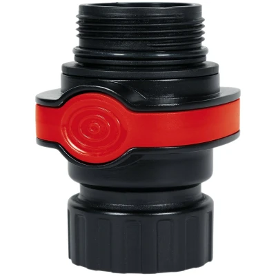 Afbeelding van Einhell Snelkoppeling 1 stuk 47,8 mm (1 1/2&#039;&#039;) Binnendraad/Buitendraad