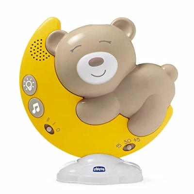 Afbeelding van Chicco Next2Moon Muziekmobiel Beige