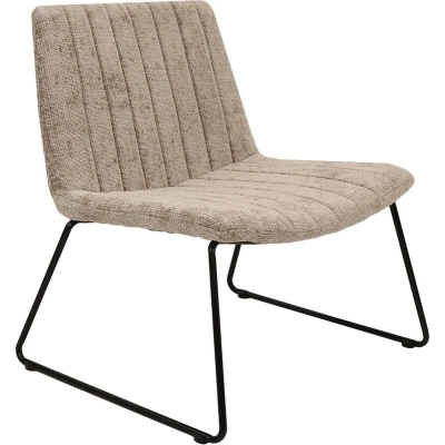 Afbeelding van Kick fauteuil James champagne