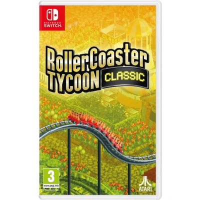 Image de Mindscape Sw Rollercoaster Tycoon Classic Nl/fr Switch