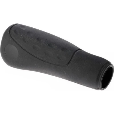 Afbeelding van Westphal Handvat #436 Ellipsis Softgrip 122mm/ø23mm zwart (1 stuk)