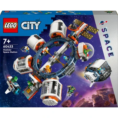 Afbeelding van LEGO 60433 City Modulair ruimtestation Speelgoed Ruimteschip Set