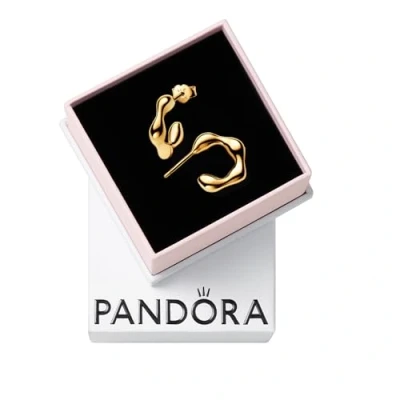 Afbeelding van Pandora Essence 14 Karaat Gouden Plating Oorbellen 263269C00
