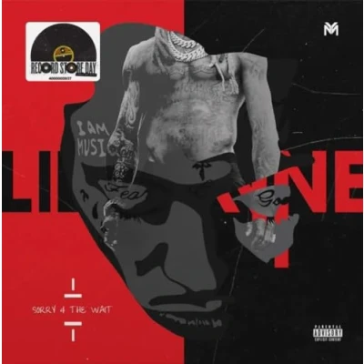 Afbeelding van Lil Wayne Sorry 4 The Wait (RSD2024 Ruby Red &amp; Black 2LP)