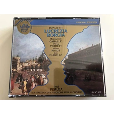 Afbeelding van Donizetti: Lucrezia Borgia