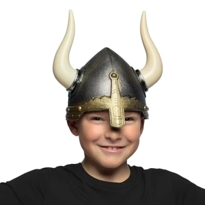 Afbeelding van Boland Kinderhelm Viking Arne 55 Kinderen Jongens en meisjes