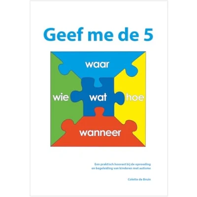 Afbeelding van Geef me de 5