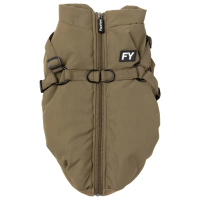 Afbeelding van Fuzzyard Hondenjas Flash Hondenkleding Kaki 2