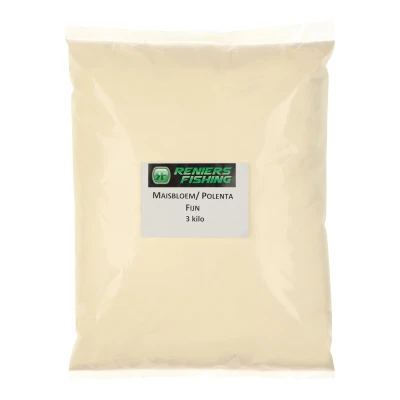 Afbeelding van Reniers Fishing Extra Maisbloem / Polenta Fijn 3 Kilo