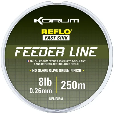 Afbeelding van Korum Reflo Feederline 250m Maat : 0.26mm
